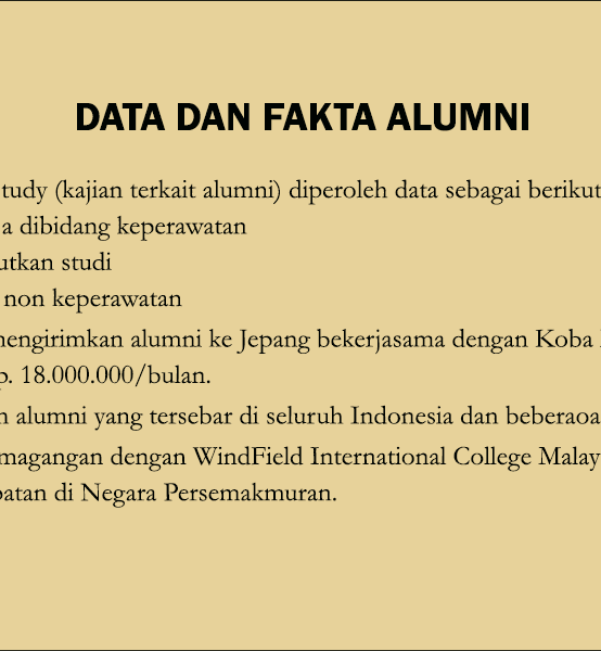 data alumni