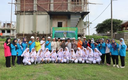 Peletakan Batu Pertama Pembangunan Gedung Laboratorium Terpadu Akper Al Hikmah 2 Brebes